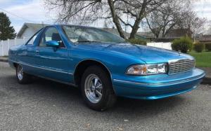 Chevrolet Caprice Rare Concept '1991